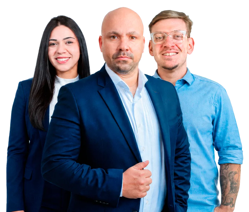 Equipe de especialistas da SXS Imprensa